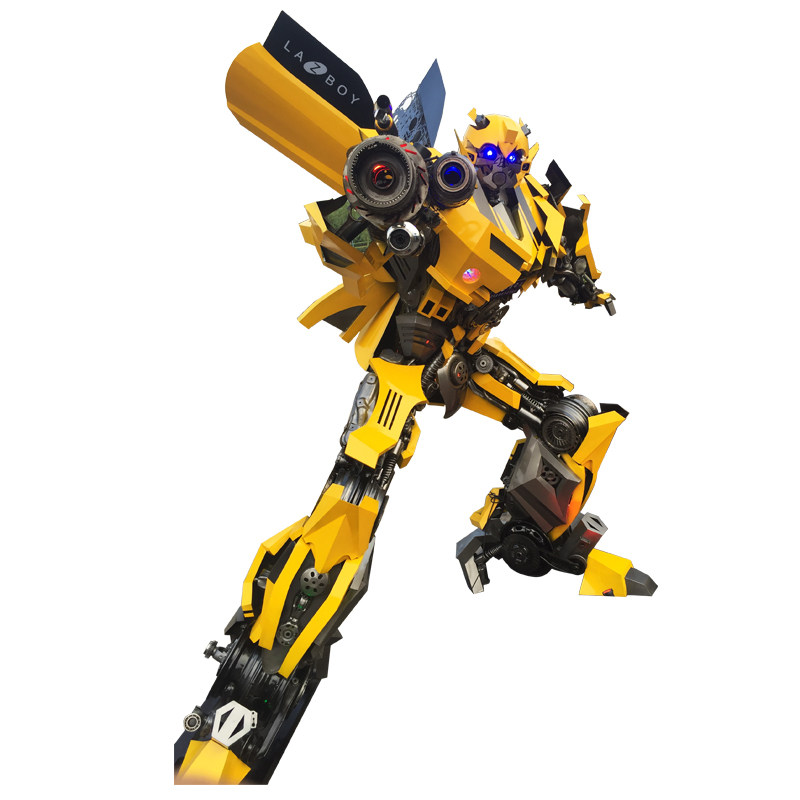 定制超大变形金刚齿轮工业风创创意开业摆件礼品摆件