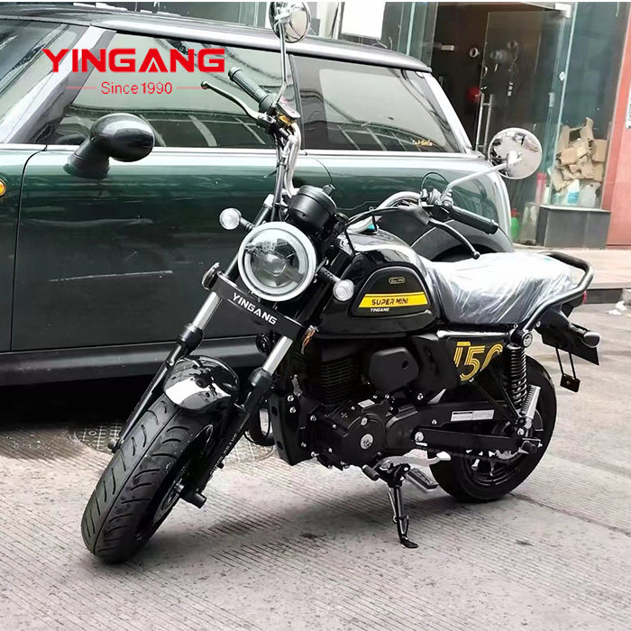 银钢superminiyg150---22f摩托车整车