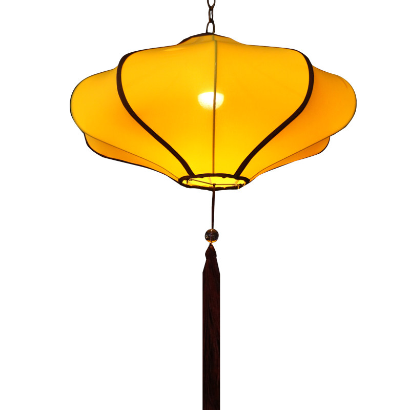 户外布艺广告灯笼装饰灯装饰铁艺防水国风伞中灯笼