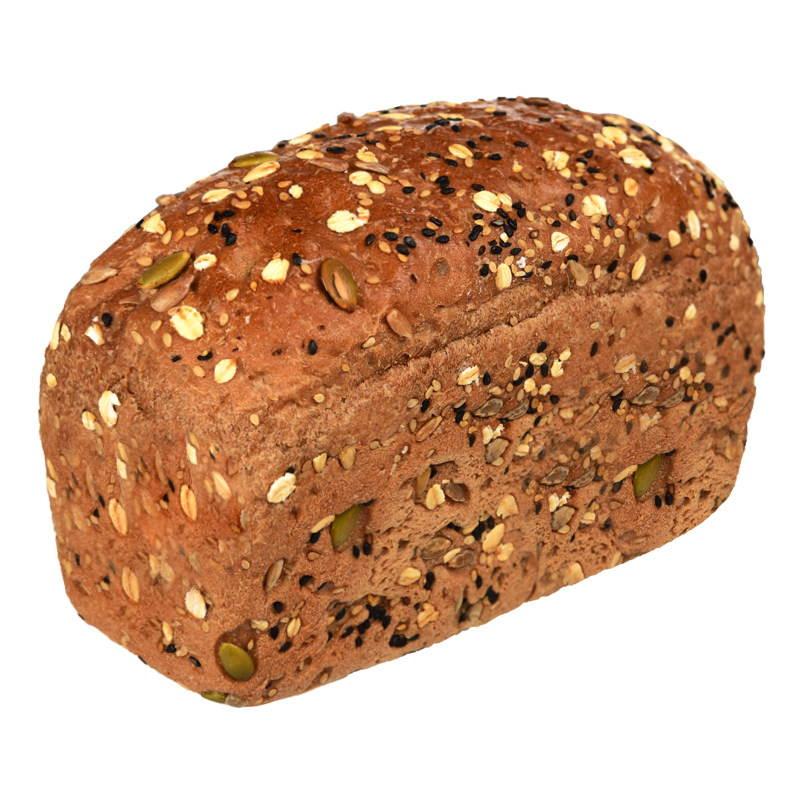 面包俄罗斯全麦五谷杂粮列巴大面手工无糖无油健身传统西式糕点