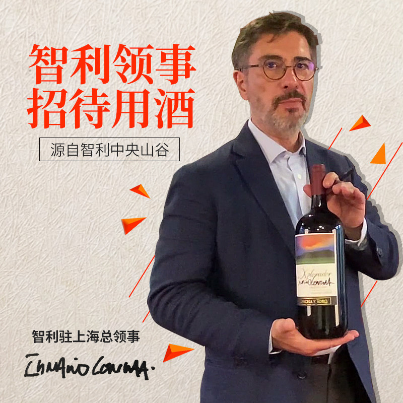 上海costco开市客智利进口干露开拓者赤霞珠干红葡萄酒单瓶15l