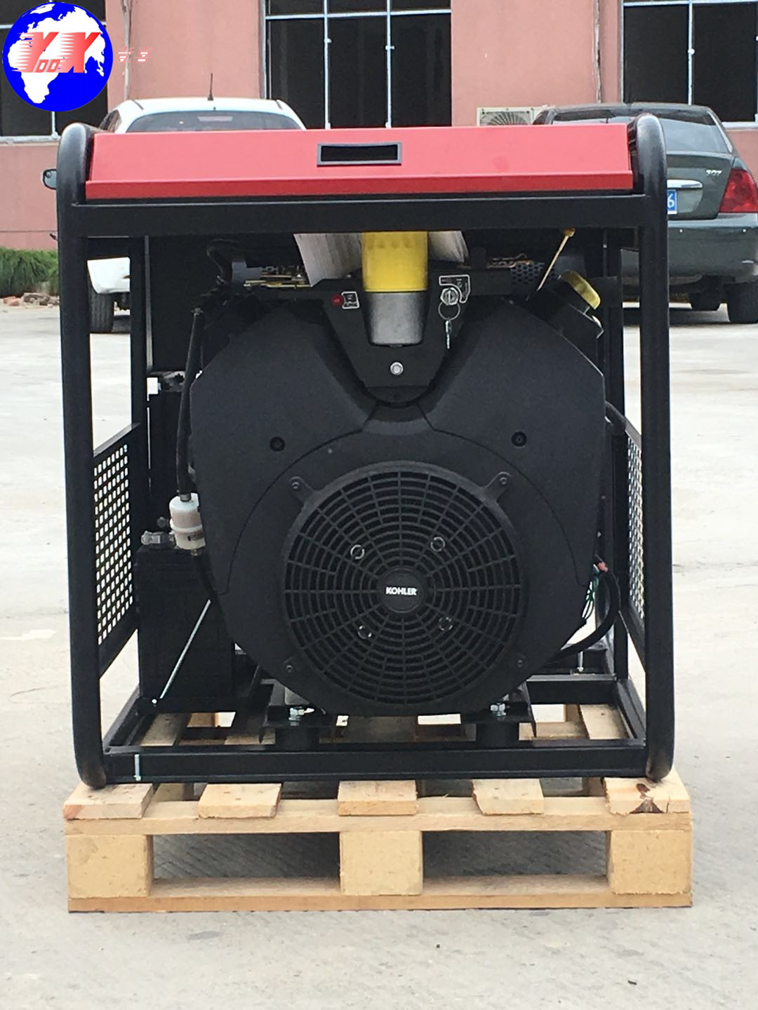 汽油科勒kohler发电机组225kw小型发电机kl3400三相启动汽油发电机