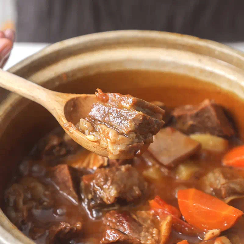 牛肉清真牦牛新鲜牛腩4斤青海青藏特产天祝牛腩