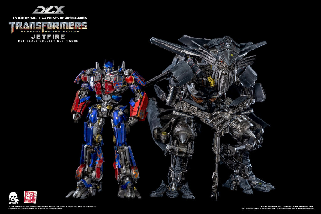 threezero3a天火擎天柱变形金刚电影dlx可动模型正版变形金刚模型专区
