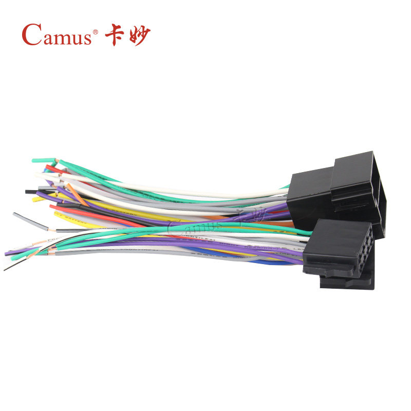 深圳线束订做大众荣威350汽车音响cd机尾线电源无损线