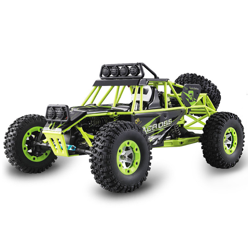 伟力rc遥控车越野攀爬四驱高速漂移成人专业电动