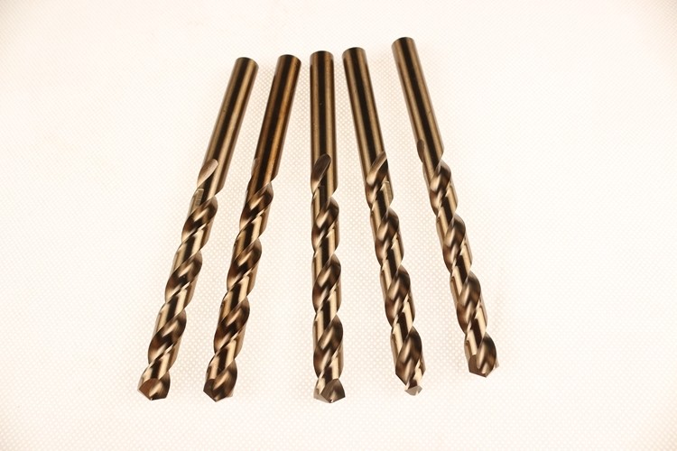 麻花钻头特价不锈钢m35含钴钢板铁板直柄110mm麻花钻