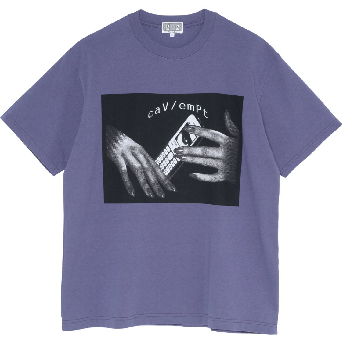 lifecavemptce绝迹东京限定款日潮诺诺基亚握手t恤