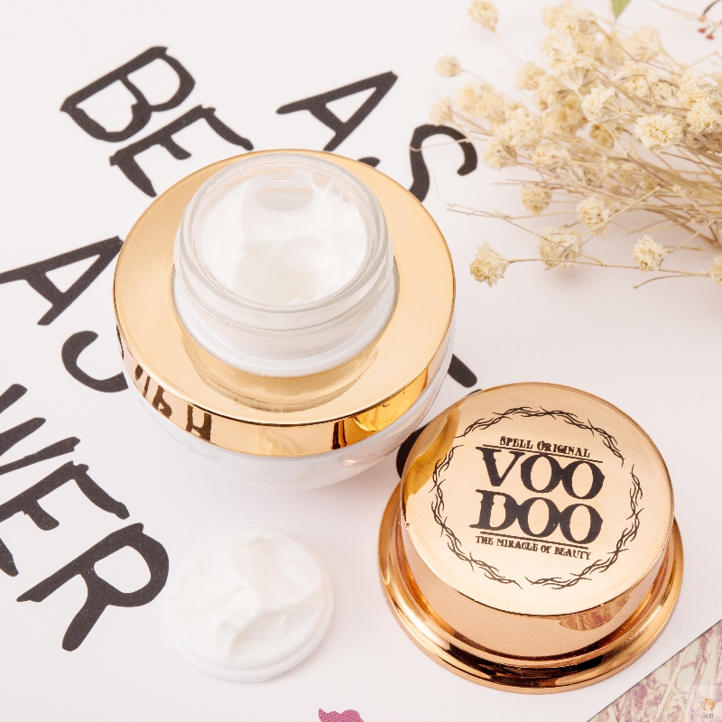 泰国voodoo蛇毒睡眠面膜霜白白色升级版美白粉刺贴片面膜