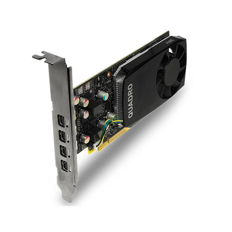 盒装丽台显卡quadro p600 2gb 专业图形设计工作站显卡