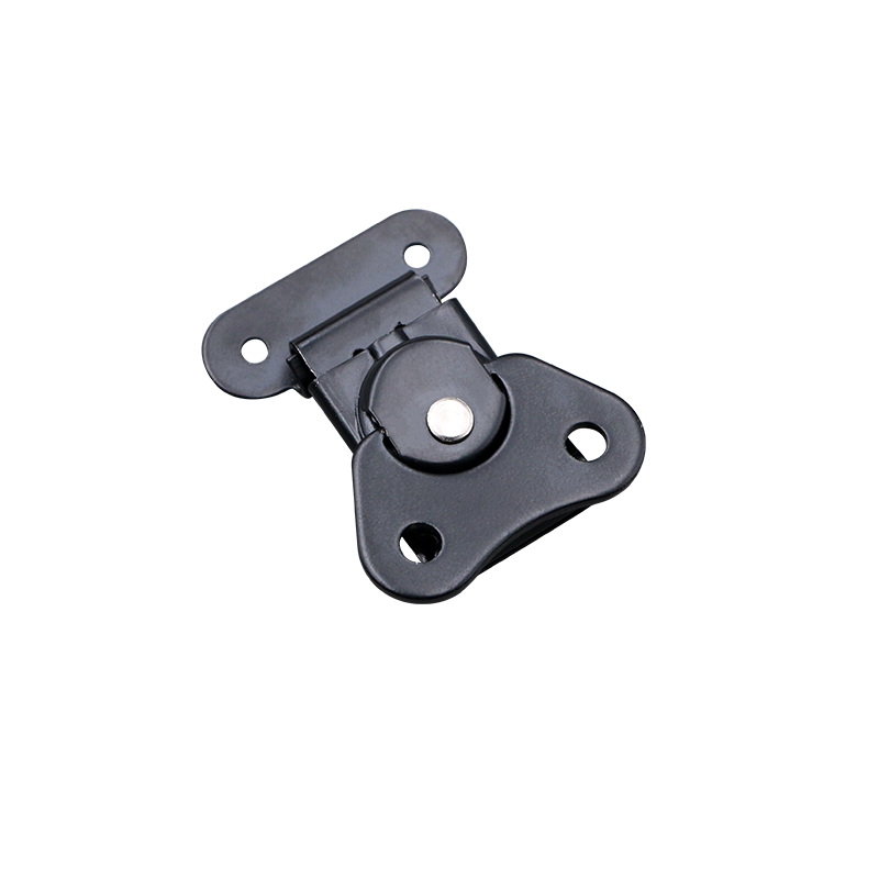 锁扣小号蝴蝶旋转黑色色扣监控摄像头搭扣设备暗箱扣