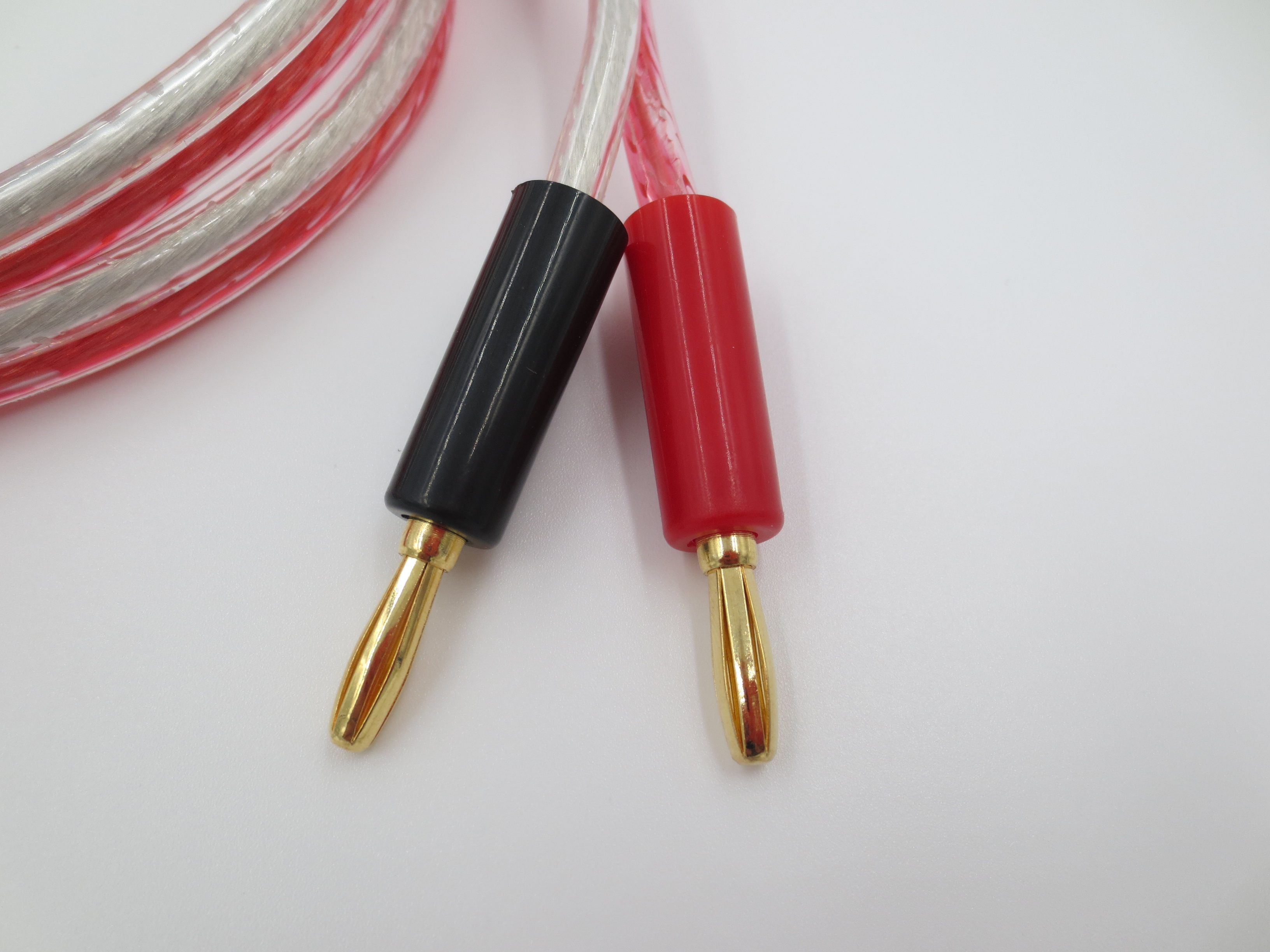 音响惠威无氧发烧音频保真香蕉喇叭音箱线主线材