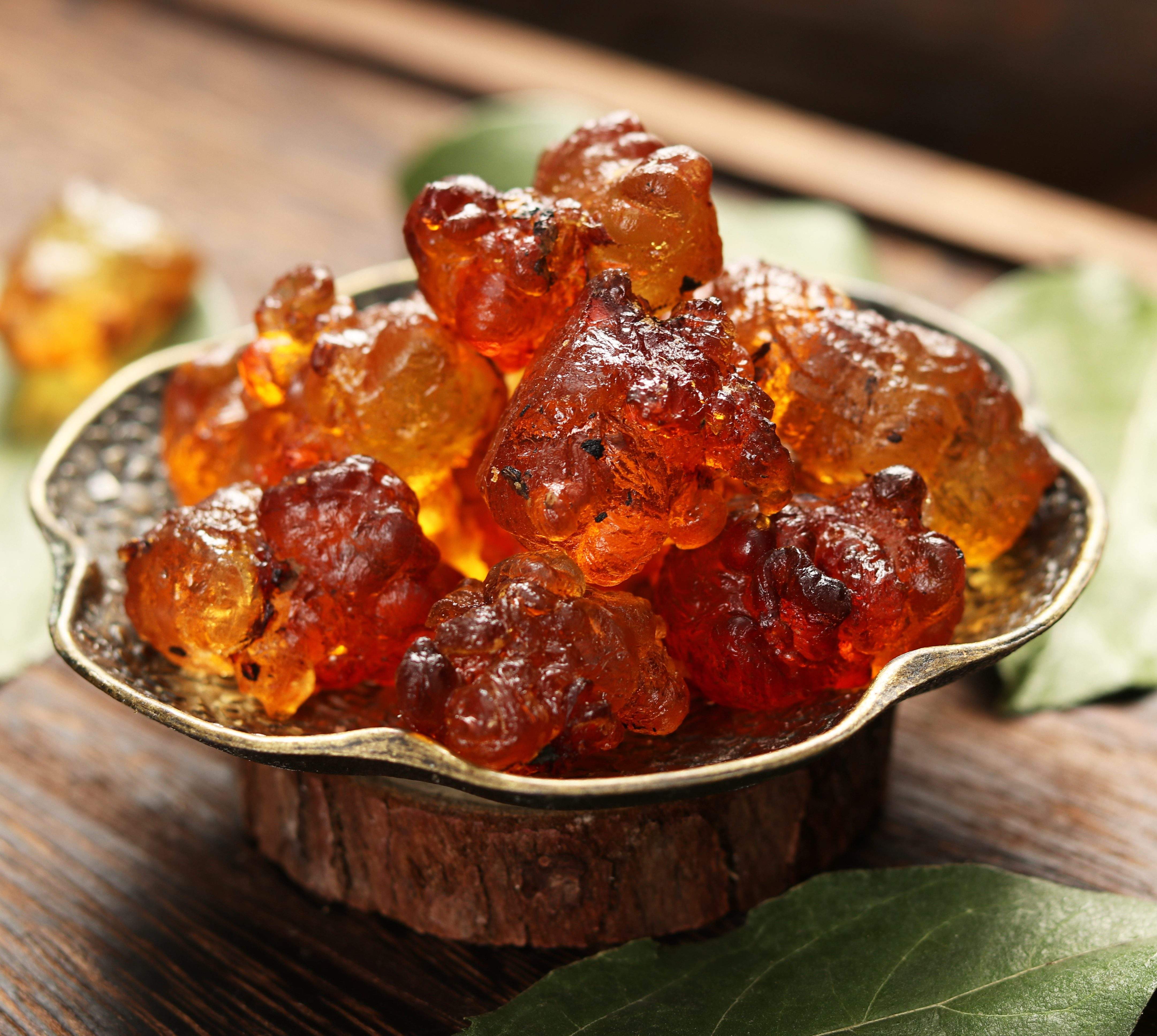 云南大粒甜品桃花用水食用土特产桃胶野生天然其它干货