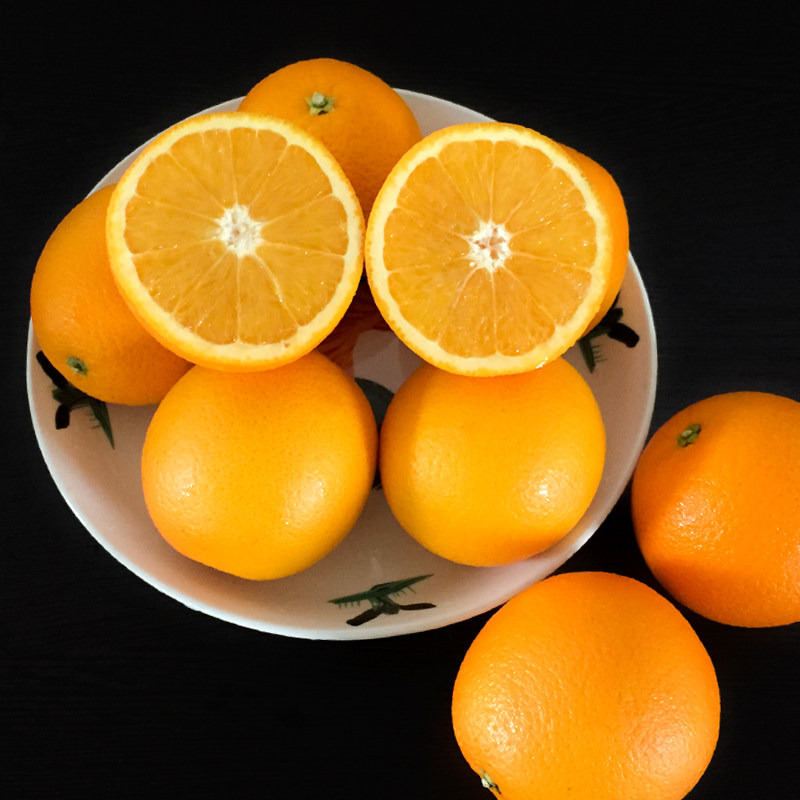 橙子新鲜包邮非洲南非品类脐橙5斤夏橙大一级橙