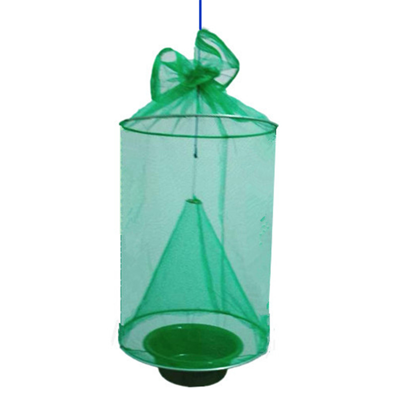 强力捕蝇神器诱捕笼自动灭苍蝇笼子网抓捕捉杀手工具餐厅养殖家用