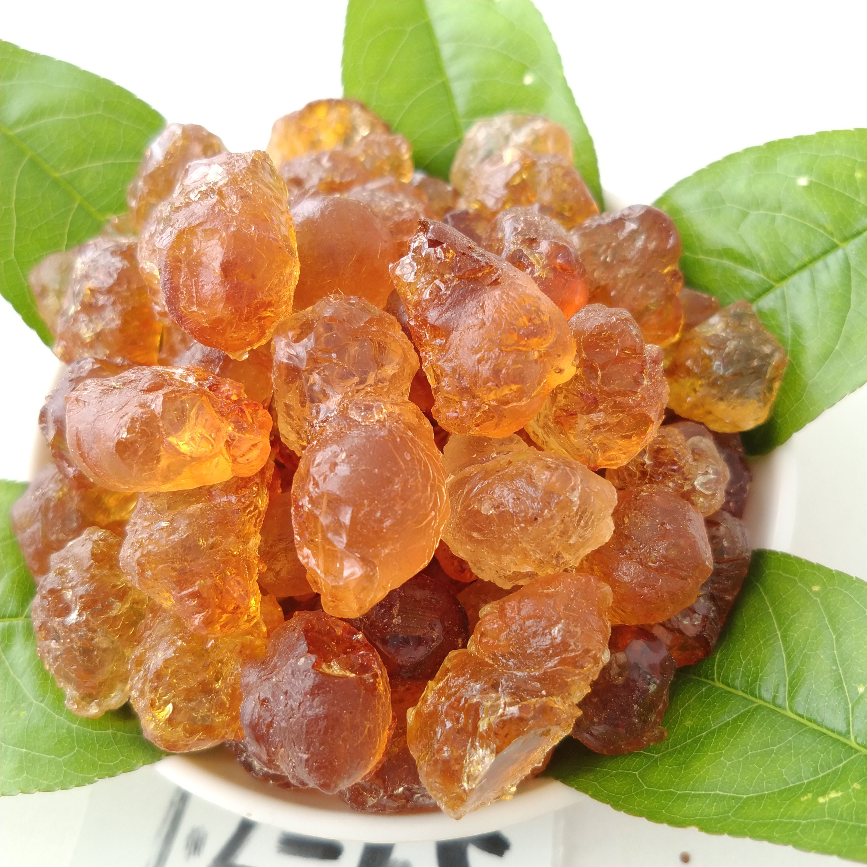 颗粒农家简修桃胶1斤大中小桃桃花修剪干净桃胶