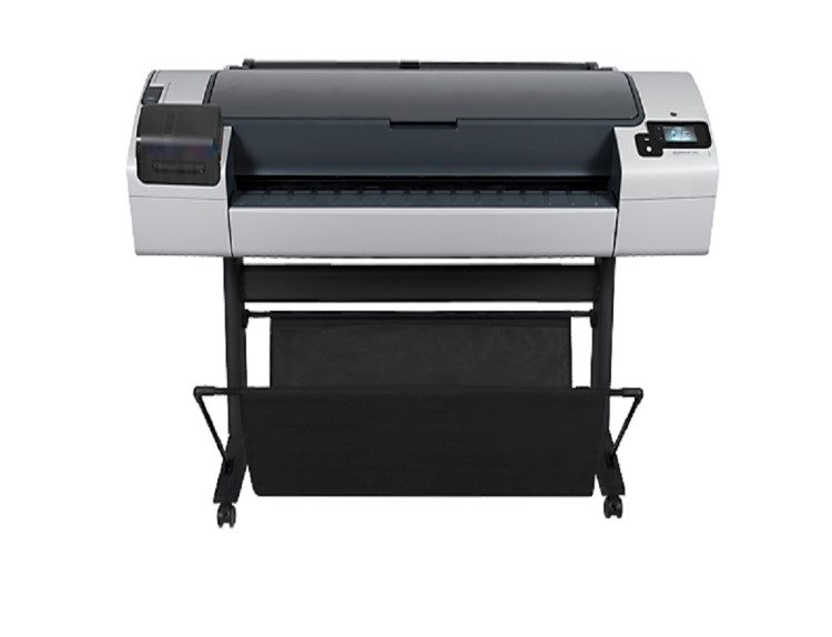 hp惠普t1708z5200t1700绘图仪44英寸大幅幅面打印机绘图仪