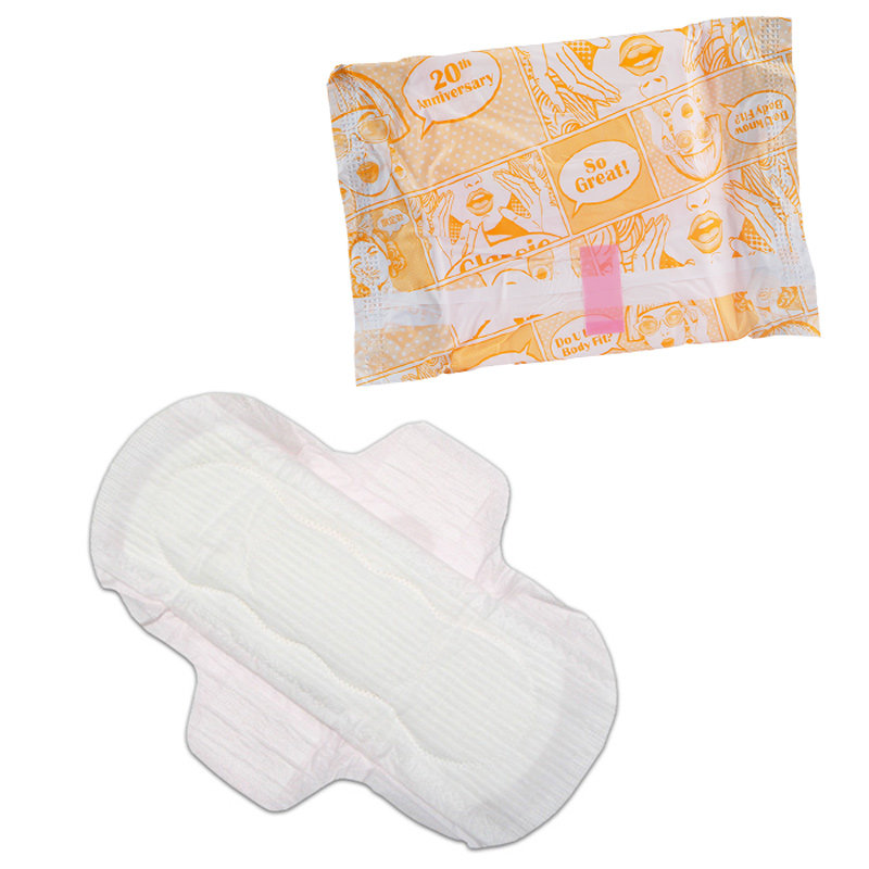 苏菲卫生巾弹力贴身柔绵棉柔纤巧日用10片装230mm卫生巾