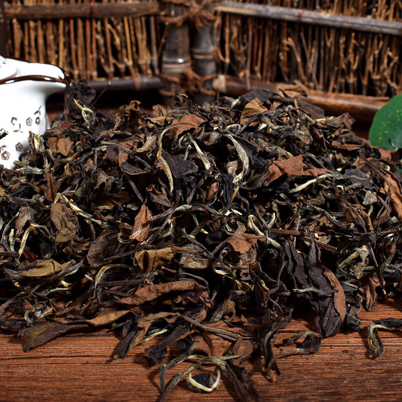 福鼎老寿贡眉野生散装老白福建高山正宗2008年贡眉