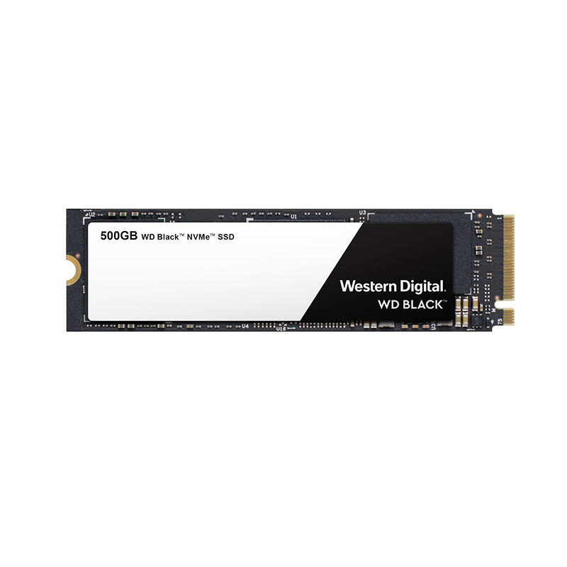 wd/西部数据wds500g2x0c black-3d版nvme黑盘500g m.2固态硬盘ssd