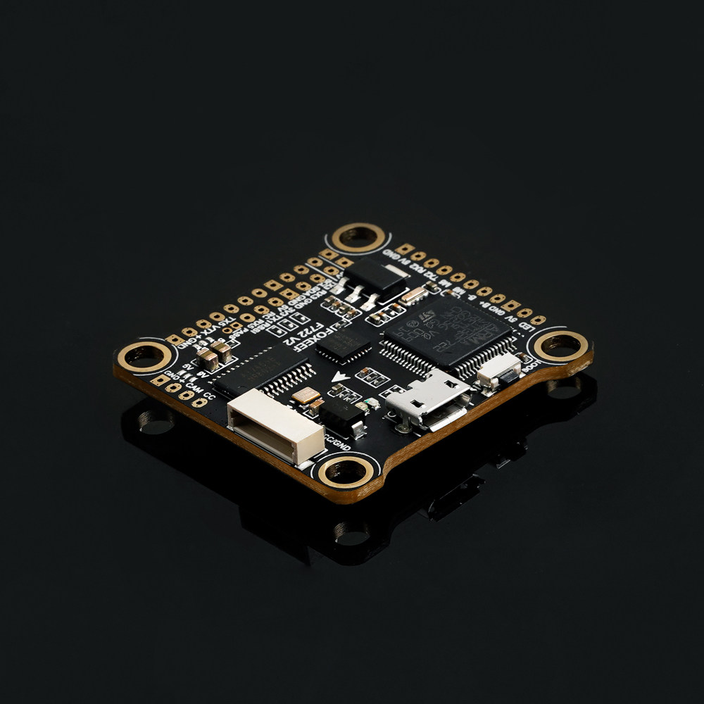 foxeer f722 v2飞控 fpv 遥控调参 mpu6000 3-6s 5v2a 适配dji