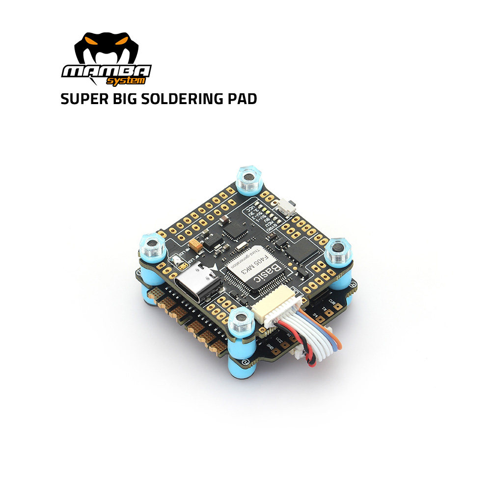 f405mk3f40大通曼巴basicbls飞塔飞控电调遥控飞机零配件