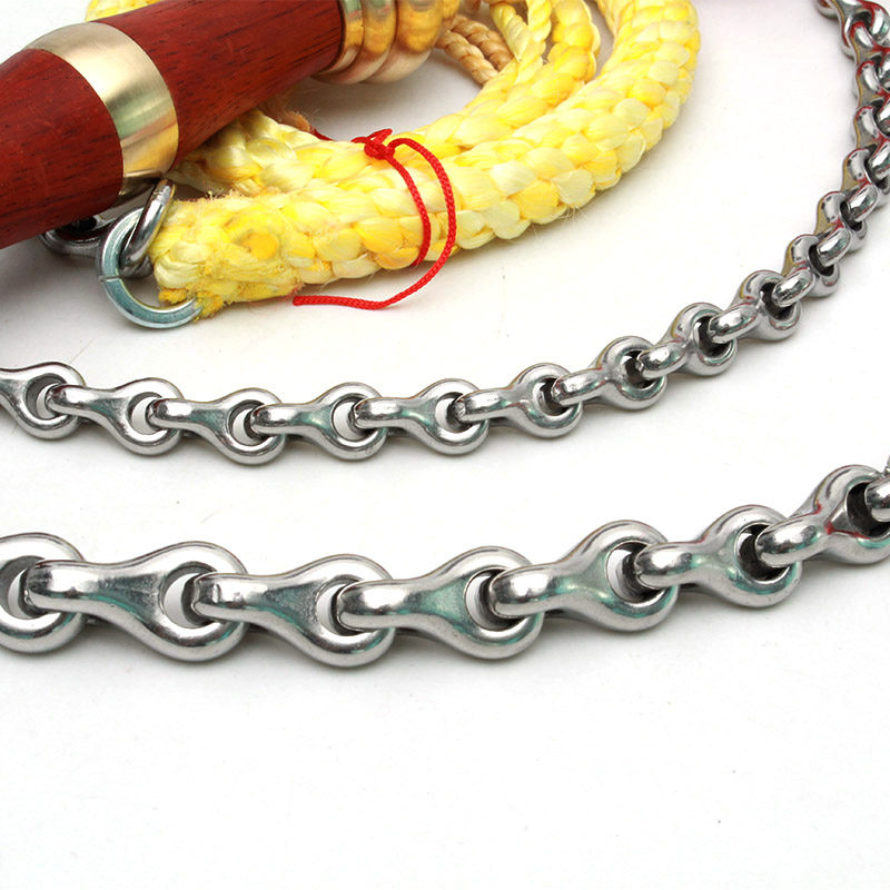 煌龙龙骨不锈钢响鞭麒麟花式甩鞭钢鞭健身九节鞭