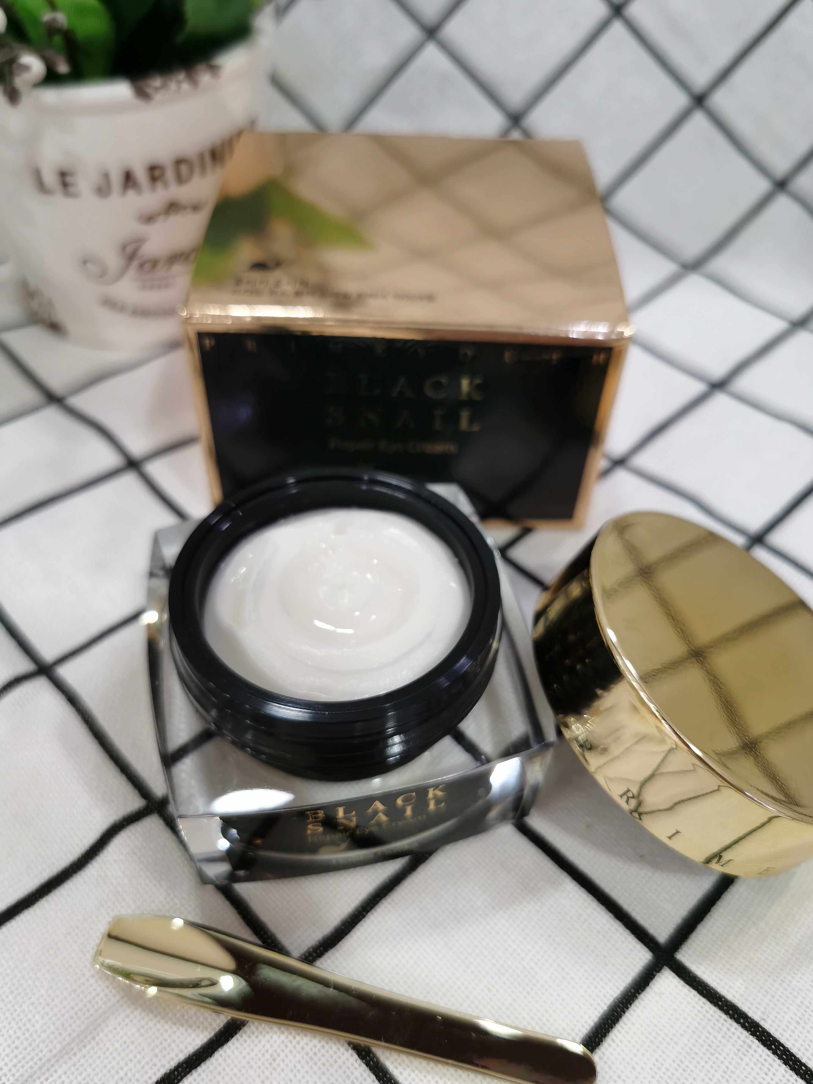 holika韩国茵葩兰丽卡蜗牛眼霜30ml眼霜