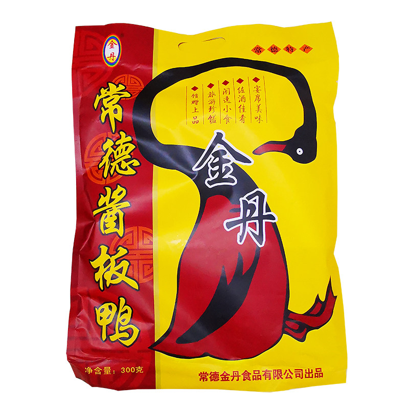 特辣金丹板鸭350g湖南常德特产微加辣手撕鸭鸭肉零食