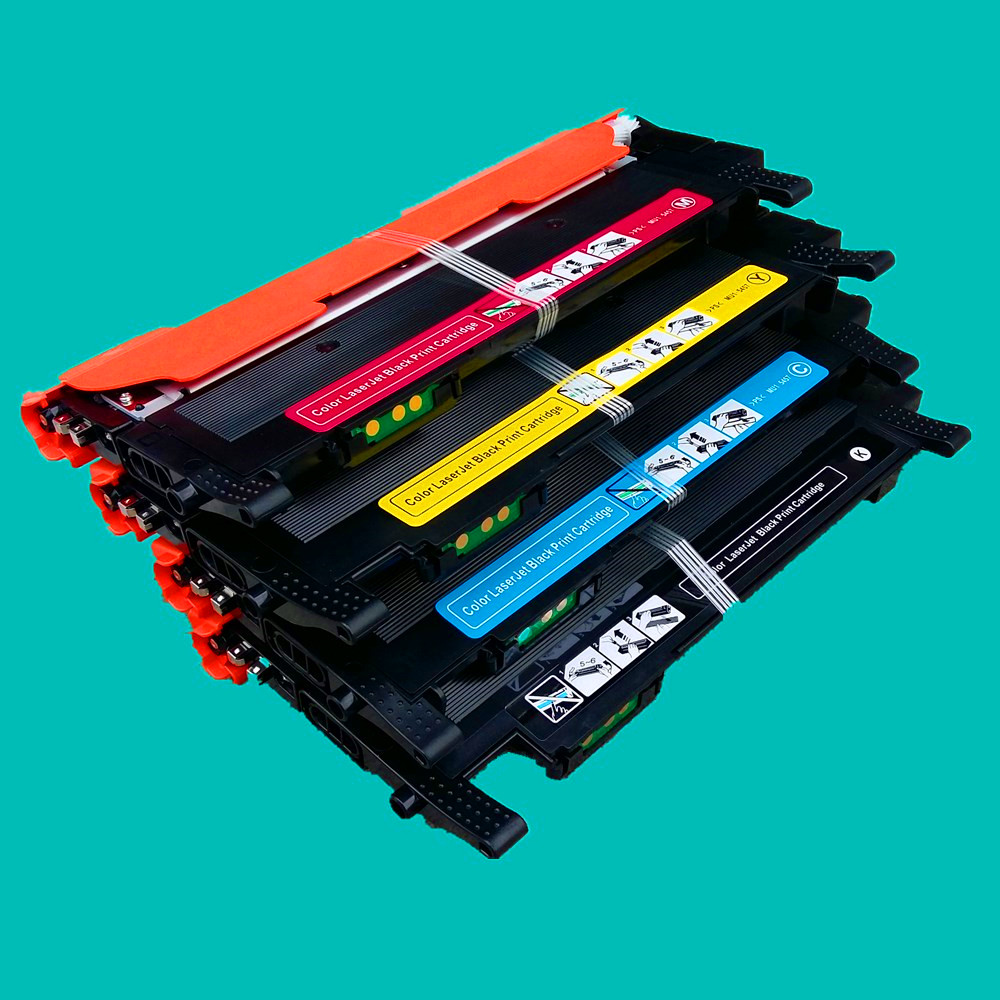 适用于三星芯片粉盒c430wc433w硒鼓c480cltk404s墨盒硒鼓