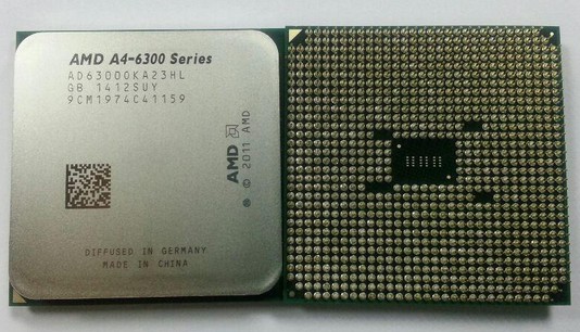 amda46300全新散片cpu双核apufm2接口37g集显hd8370d