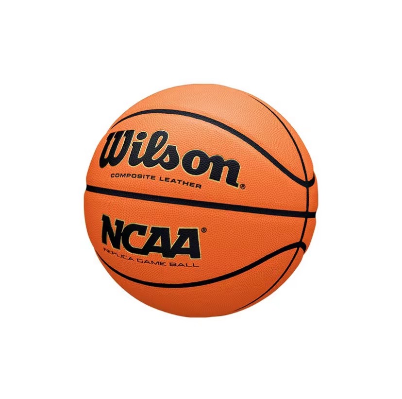 wilson威尔胜 23年新款ncaa比赛复刻版吸湿室外室内耐磨pu篮球7号-mc