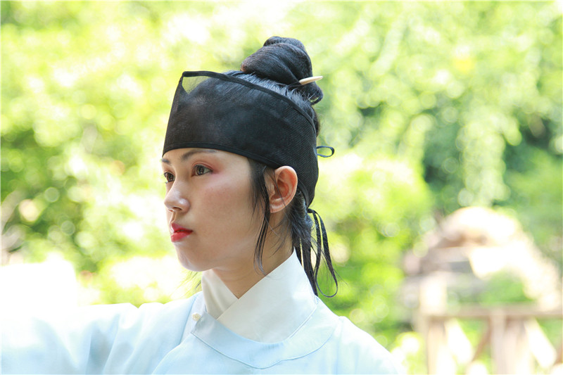 墨绯汉服全额半额护额抹额明代头巾发带装饰汉服定制