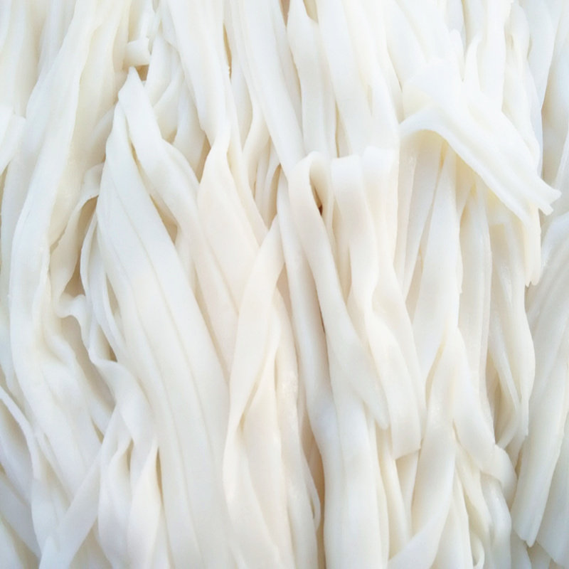 广东潮汕特产新鲜粿条湿河粉牛肉丸果条火锅食材舌尖美食4斤包邮