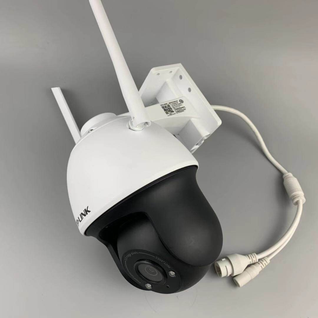 星光tp-link300万高清高清无线摄像头室外线球机网络摄像机