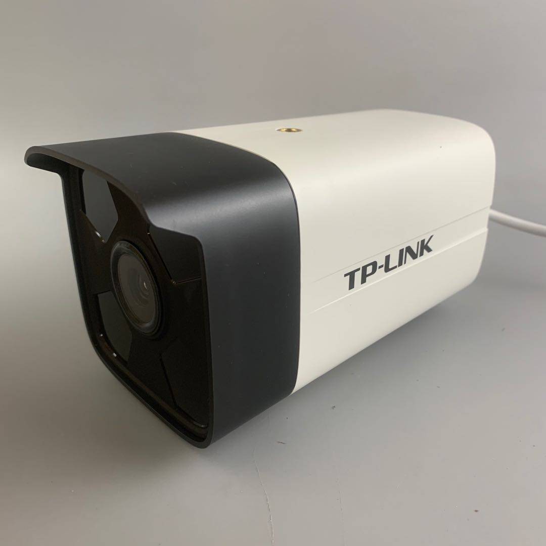 727tplink摄像头dcpoe供电400w红外夜视网络摄像机网络摄像机