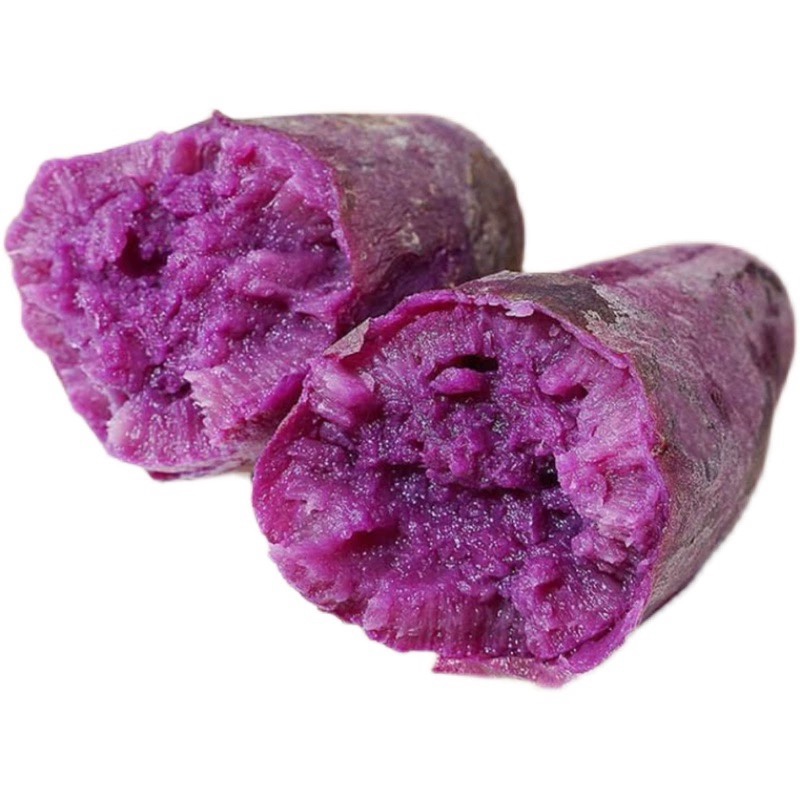 紫罗兰紫薯图片大全图片