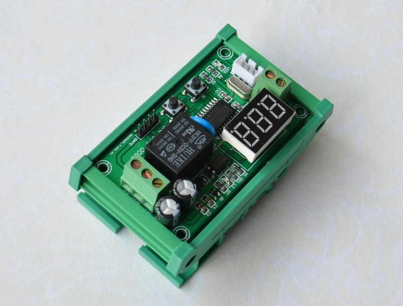 温度开关报警器热敏传感器检测可编程单片机温度控制其它元器件