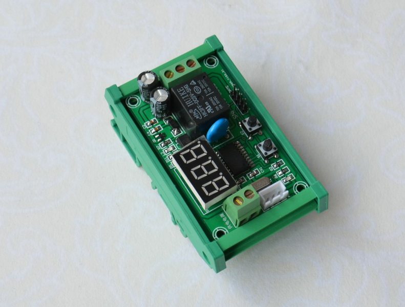 温度开关报警器热敏传感器检测可编程单片机温度控制其它元器件