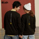 Lovers wear autumn spring and autumn thin hooded sweater women tide brand 2020 new fashion couple loose autumn coat Lovers wear autumn spring and autumn thin hooded sweater women tide brand 2020 new fashion couple loose autumn coat