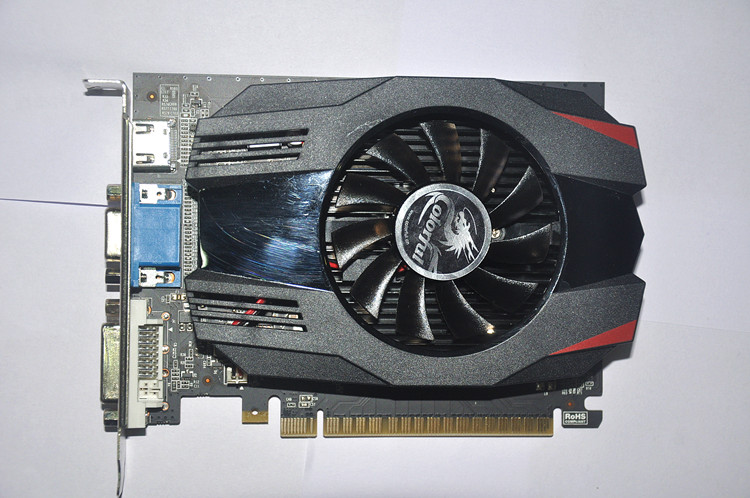 七彩虹gt7301g2g独立显卡台式电脑高清游戏独显双显卡