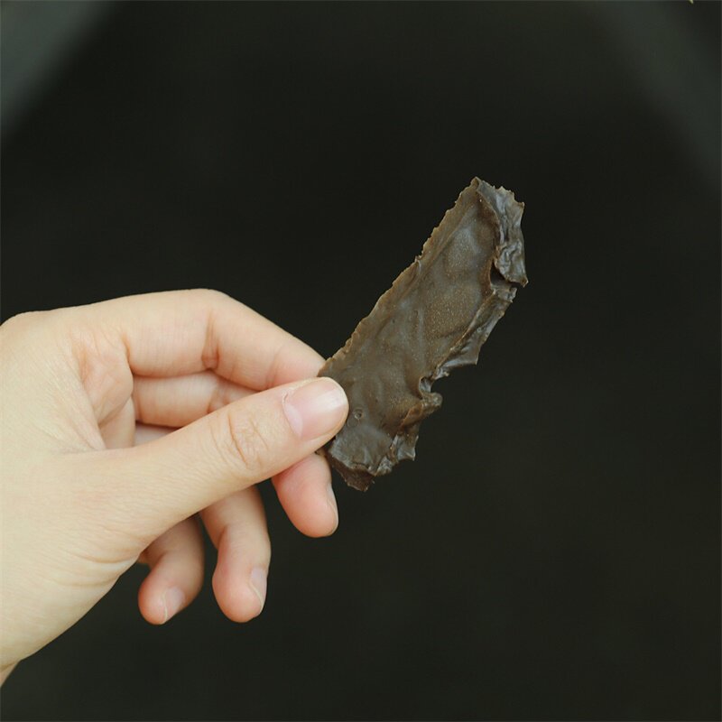 野生橡子干 橡子豆腐凉粉橡子粉皮 本地特产250克装包邮