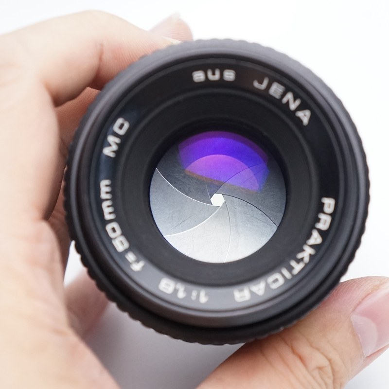 pb口潘太康代工蔡司镜头ausjena经典planar单反镜头