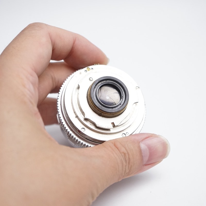 exa德味经典镜头手动色版白银口德meyer梅耶单反镜头