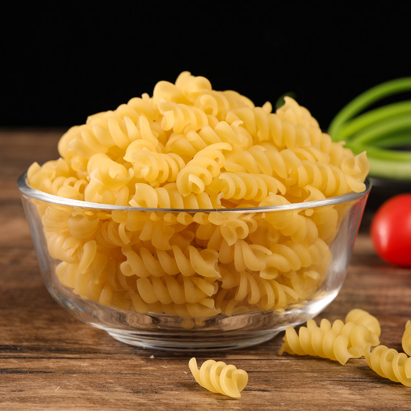 意大利通心粉408g3袋单色螺旋形家用速食意面意粉意大利面