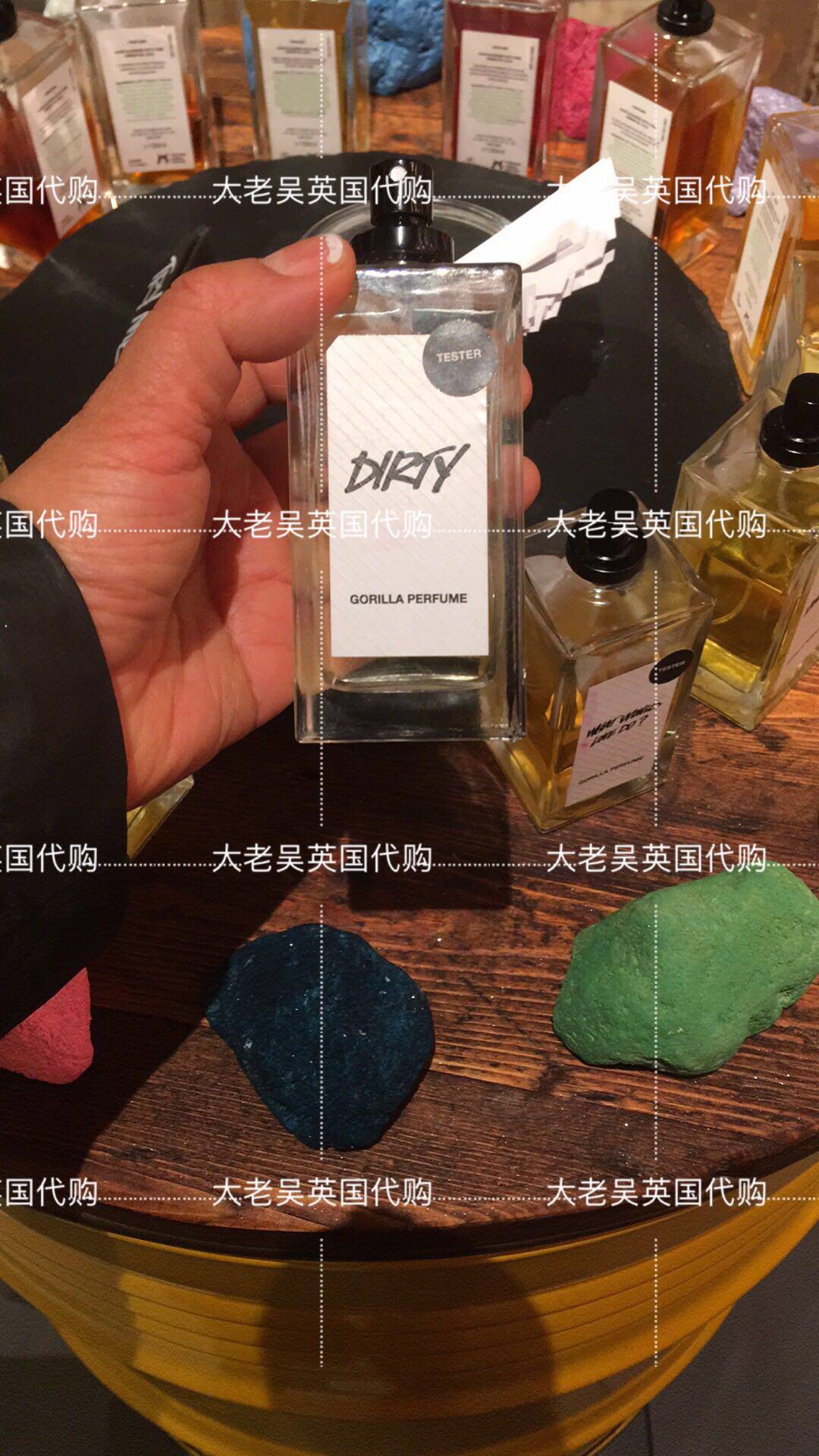 大老吴英国英国lushdirty香水香水