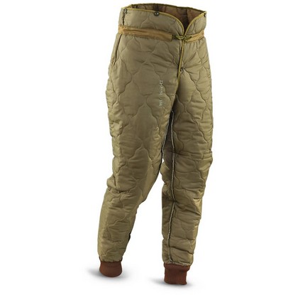 全新捷克军版 M85长裤内胆 秋裤 非外裤