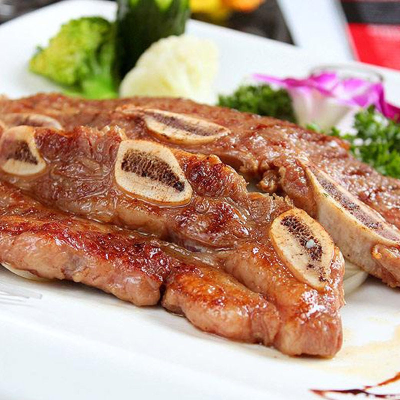 牛排厨宝400gx25新鲜牛肉新西兰原切仔骨冷冻半成品生牛肉