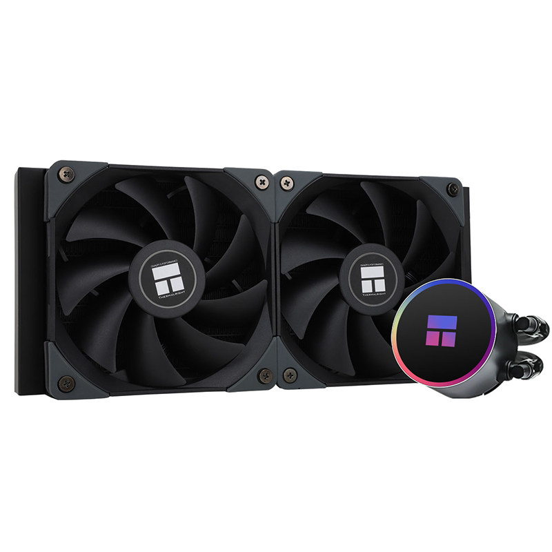 利民frozenmagic冰封幻境argb一体式水冷cpu散热器散热器