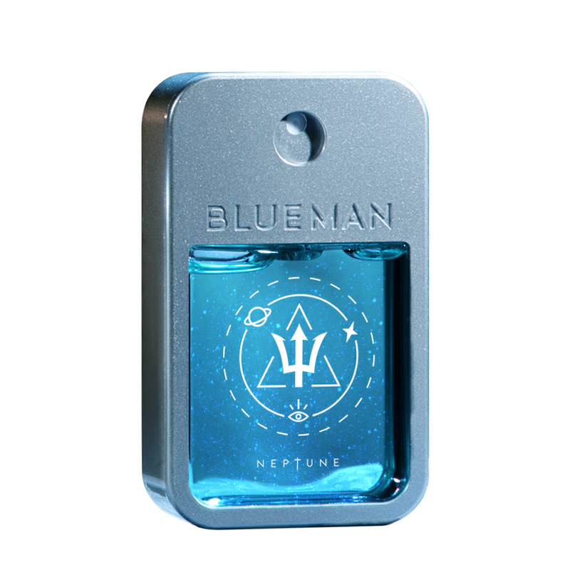 尊蓝男士香水持久淡香学生清新自然古龙蔚蓝香水